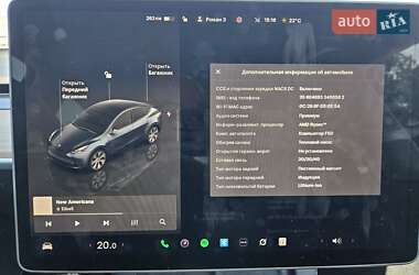 Внедорожник / Кроссовер Tesla Model Y 2024 в 