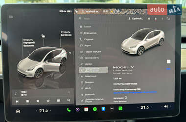 Внедорожник / Кроссовер Tesla Model Y 2024 в 