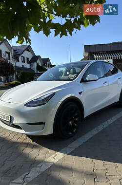 Внедорожник / Кроссовер Tesla Model Y 2022 в Львове