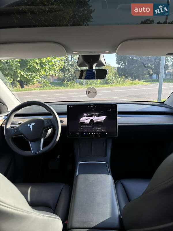 Внедорожник / Кроссовер Tesla Model Y 2022 в Львове