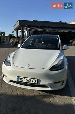 Внедорожник / Кроссовер Tesla Model Y 2022 в Львове