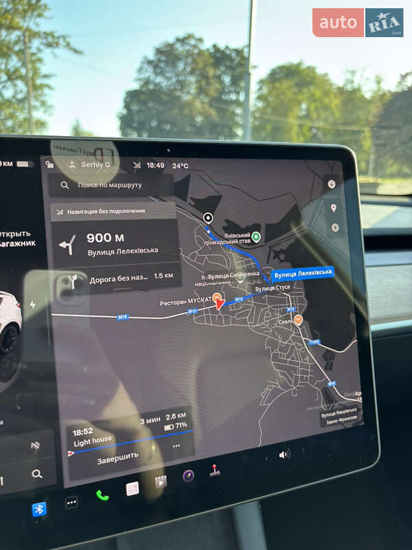 Внедорожник / Кроссовер Tesla Model Y 2022 в Львове