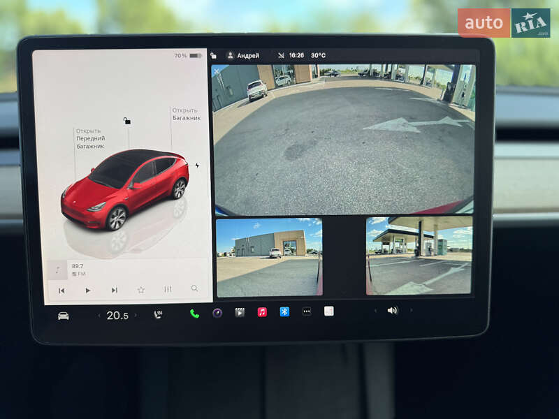 Внедорожник / Кроссовер Tesla Model Y 2023 в Днепре