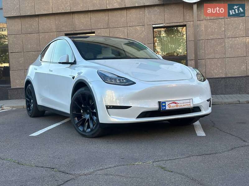 Внедорожник / Кроссовер Tesla Model Y 2022 в Одессе