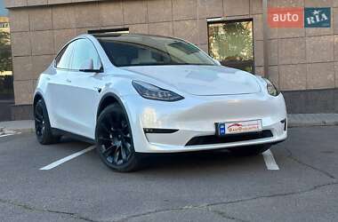 Внедорожник / Кроссовер Tesla Model Y 2022 в 