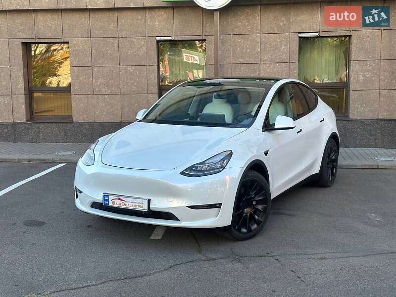 Внедорожник / Кроссовер Tesla Model Y 2022 в Одессе