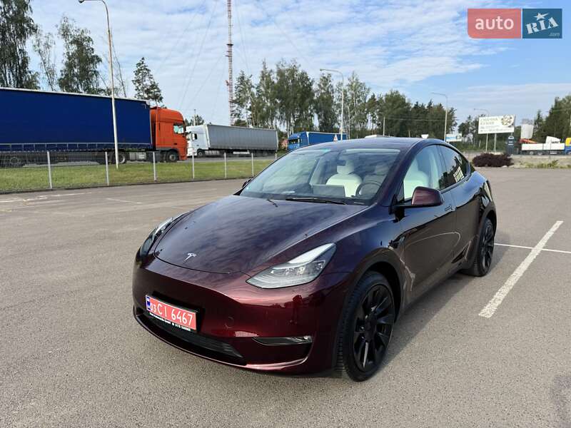 Позашляховик / Кросовер Tesla Model Y 2024 в 