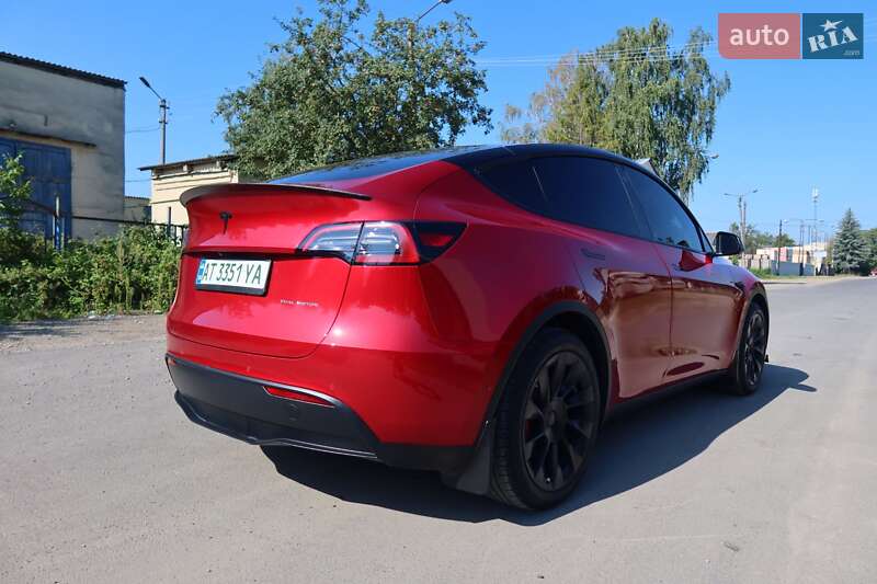 Внедорожник / Кроссовер Tesla Model Y 2021 в Ивано-Франковске
