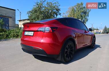 Внедорожник / Кроссовер Tesla Model Y 2021 в 