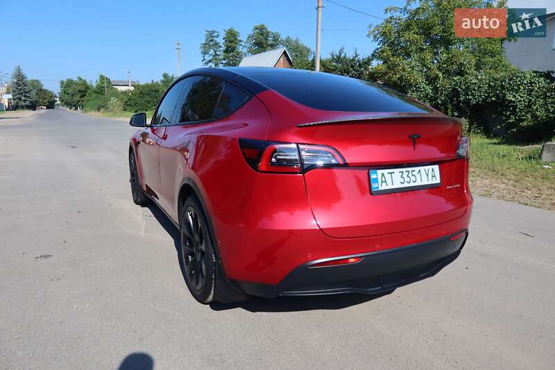 Внедорожник / Кроссовер Tesla Model Y 2021 в Ивано-Франковске
