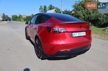 Внедорожник / Кроссовер Tesla Model Y 2021 в 