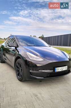 Внедорожник / Кроссовер Tesla Model Y 2022 в 
