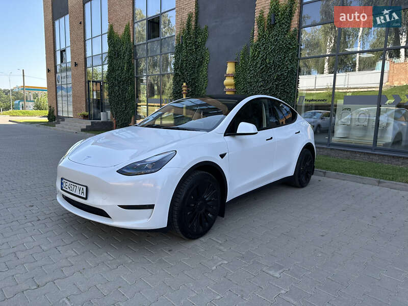 Внедорожник / Кроссовер Tesla Model Y 2024 в Черновцах