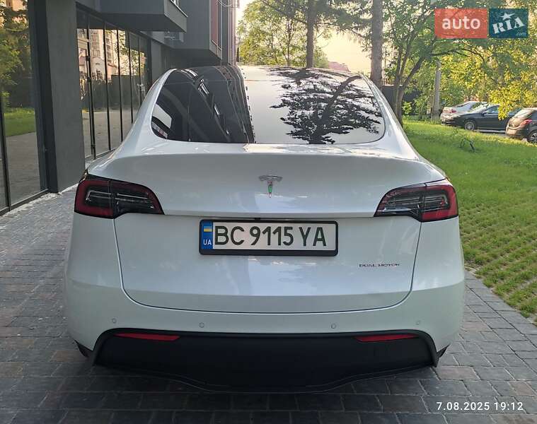 Внедорожник / Кроссовер Tesla Model Y 2020 в Ивано-Франковске