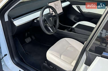 Внедорожник / Кроссовер Tesla Model Y 2020 в 