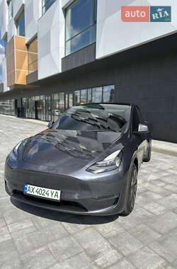 Внедорожник / Кроссовер Tesla Model Y 2021 в Харькове