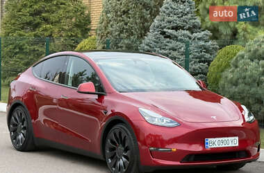 Позашляховик / Кросовер Tesla Model Y 2024 в Рівному
