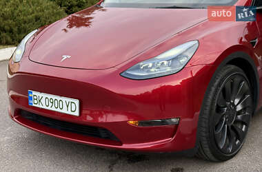 Внедорожник / Кроссовер Tesla Model Y 2024 в 