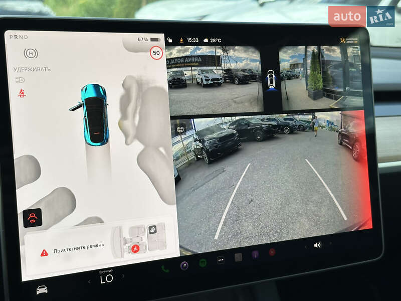 Внедорожник / Кроссовер Tesla Model Y 2023 в Харькове