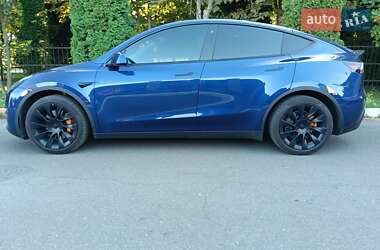 Внедорожник / Кроссовер Tesla Model Y 2020 в 