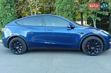 Внедорожник / Кроссовер Tesla Model Y 2020 в 