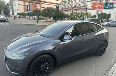 Внедорожник / Кроссовер Tesla Model Y 2022 в 