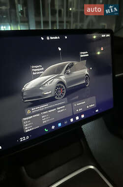 Внедорожник / Кроссовер Tesla Model Y 2022 в 