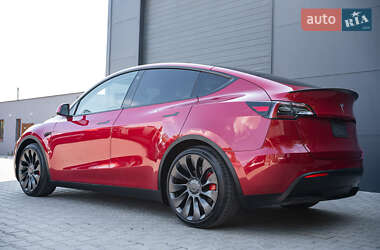 Внедорожник / Кроссовер Tesla Model Y 2022 в 