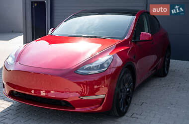 Внедорожник / Кроссовер Tesla Model Y 2022 в 