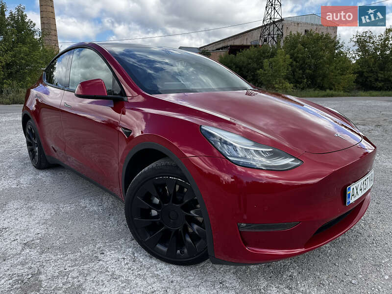 Внедорожник / Кроссовер Tesla Model Y 2022 в Харькове