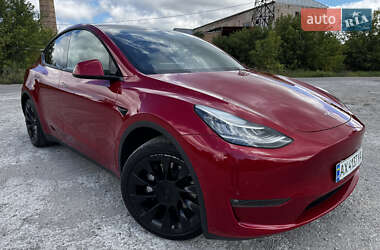 Внедорожник / Кроссовер Tesla Model Y 2022 в 