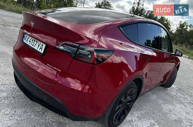 Внедорожник / Кроссовер Tesla Model Y 2022 в 