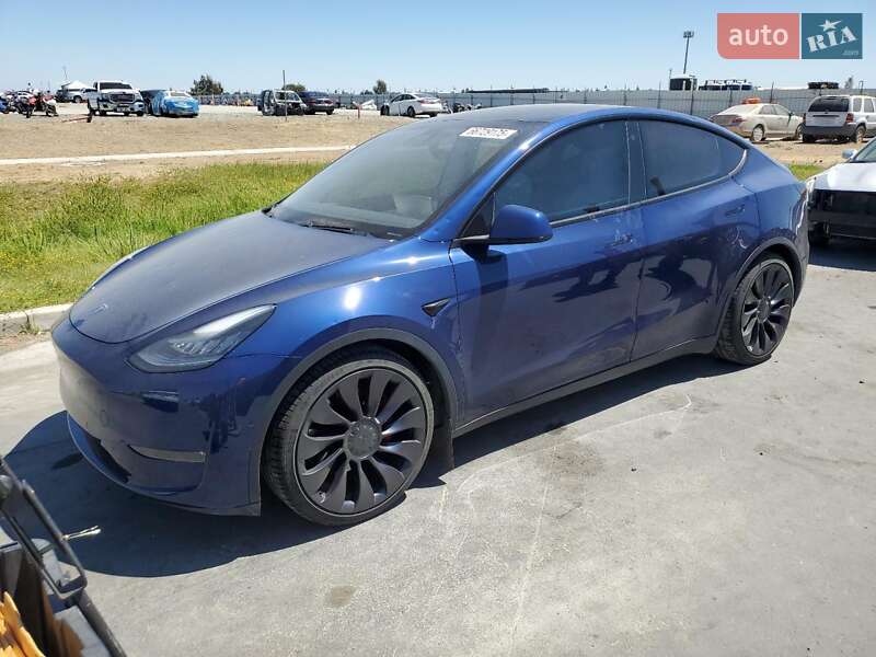 Внедорожник / Кроссовер Tesla Model Y 2020 в 