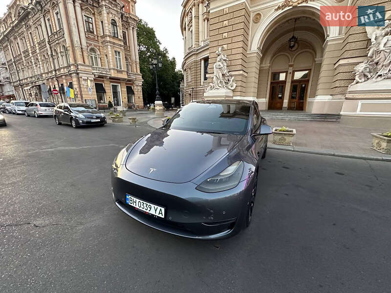 Внедорожник / Кроссовер Tesla Model Y 2022 в Одессе