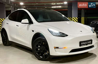 Внедорожник / Кроссовер Tesla Model Y 2021 в Киеве