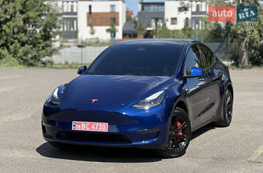 Внедорожник / Кроссовер Tesla Model Y 2024 в 