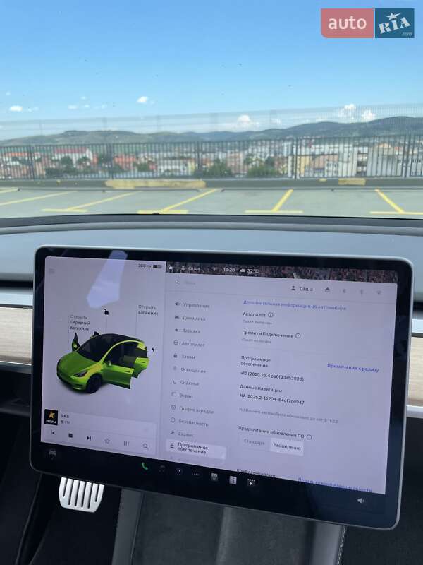 Внедорожник / Кроссовер Tesla Model Y 2021 в Первомайске