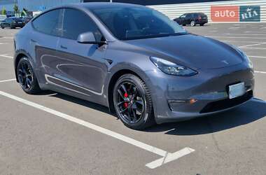 Внедорожник / Кроссовер Tesla Model Y 2023 в Львове