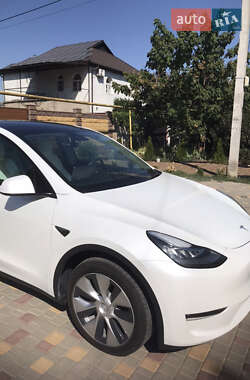 Внедорожник / Кроссовер Tesla Model Y 2021 в 