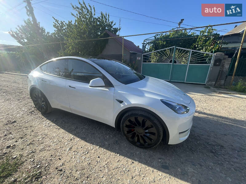 Внедорожник / Кроссовер Tesla Model Y 2022 в Одессе