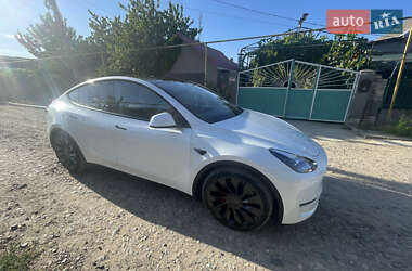 Внедорожник / Кроссовер Tesla Model Y 2022 в 