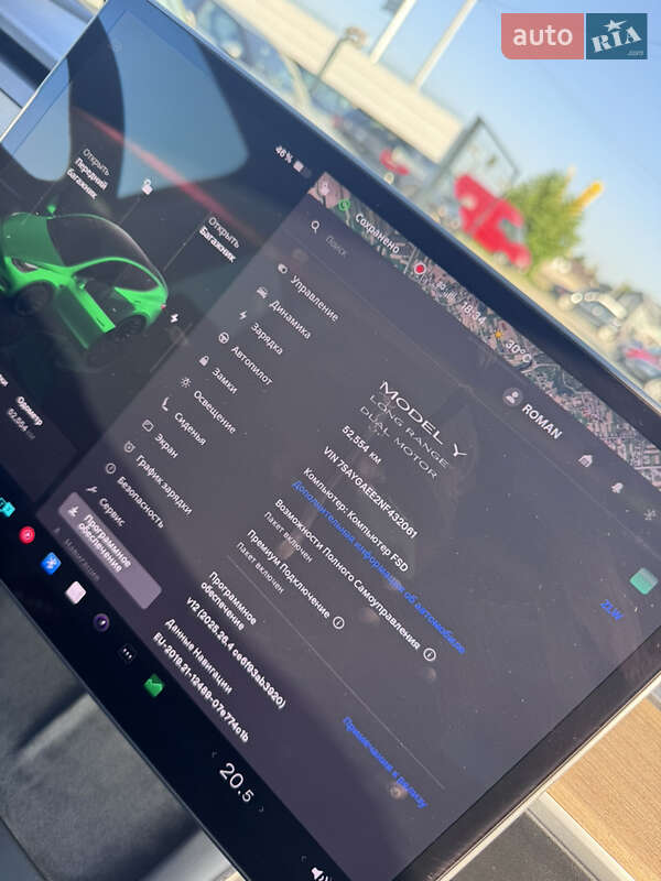 Внедорожник / Кроссовер Tesla Model Y 2022 в Ивано-Франковске