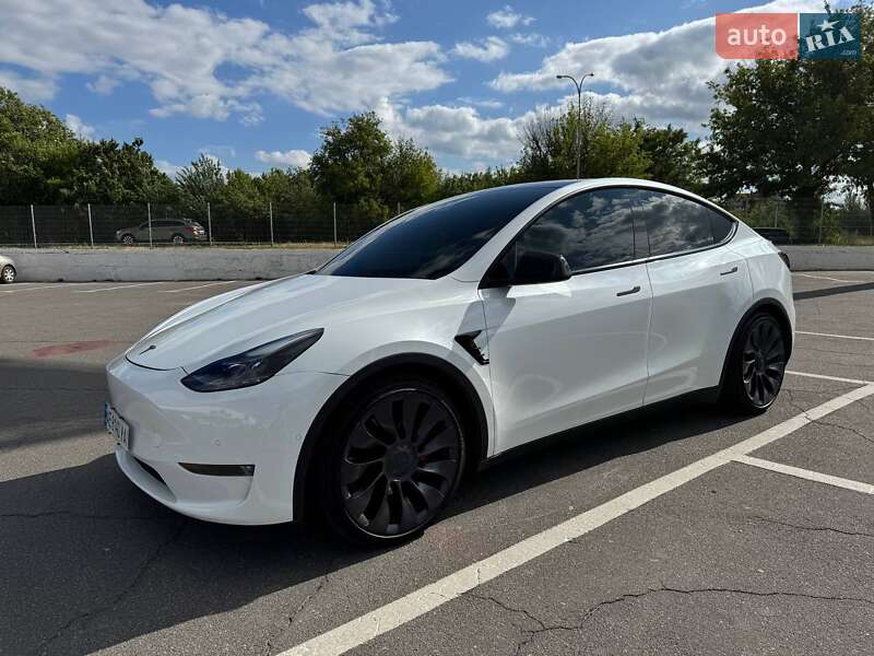 Внедорожник / Кроссовер Tesla Model Y 2021 в Днепре