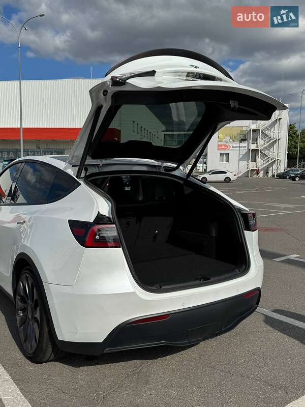 Внедорожник / Кроссовер Tesla Model Y 2021 в Днепре