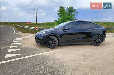 Внедорожник / Кроссовер Tesla Model Y 2022 в 