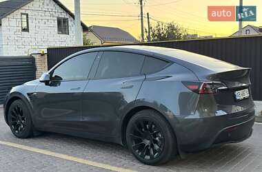 Внедорожник / Кроссовер Tesla Model Y 2020 в 