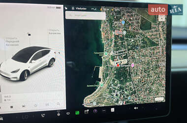 Внедорожник / Кроссовер Tesla Model Y 2021 в 
