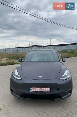 Внедорожник / Кроссовер Tesla Model Y 2020 в 