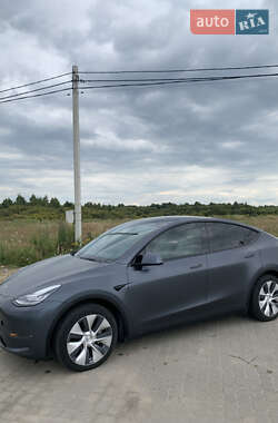 Внедорожник / Кроссовер Tesla Model Y 2020 в 