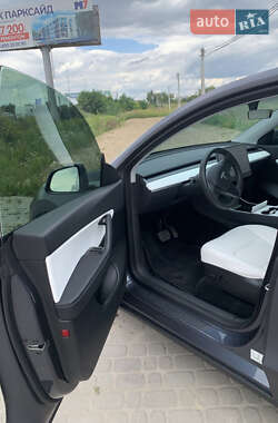 Внедорожник / Кроссовер Tesla Model Y 2020 в 